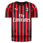 Puma AC Milan Home Kids Black/Red Football Top