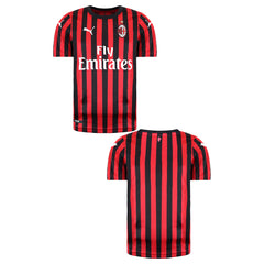 Puma AC Milan Home Kids Black/Red Football Top