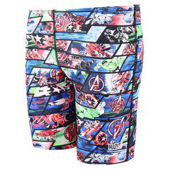 Speedo All Over Print Marvel Avengers Kids Multicolour Jammers