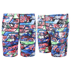 Speedo All Over Print Marvel Avengers Kids Multicolour Jammers