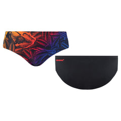 Speedo JungleLizzard Digital Placement6.5CM Kids Multicolour Swim Brief