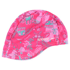 Speedo Sea Squad Kids Pink Swimming Cap
