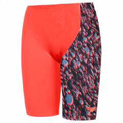 Speedo Allover Print Kids Orange Jammers