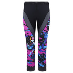 Speedo H20 Active Stormza Inject Womens Black Leggings