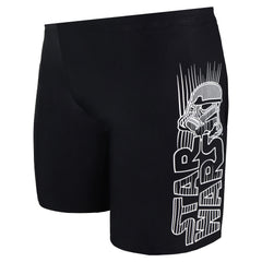 Speedo Star Wars Kids Black Swimming Trunks