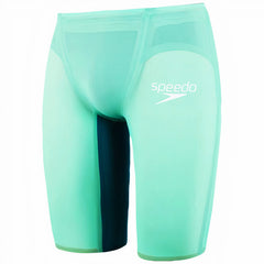 Speedo Fastskin LZR Valor Mens Green/Blue Jammers