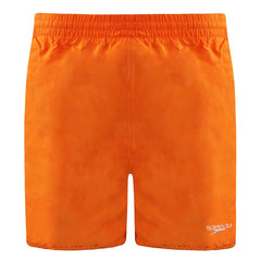 Speedo 16" Mens Orange Swimming Shorts