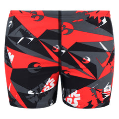 Speedo All Over Print Star Wars Kids Black/Red Jammers