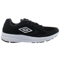 Umbro Risponsa Kids Black Trainers