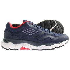 Umbro Impulsa Kids Navy Trainers