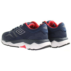 Umbro Impulsa Kids Navy Trainers