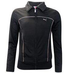 Puma Poly Womens Black Tracksuit