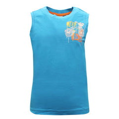 Puma Summer Junior Children Kids Sleeveless Vest Tee Top T-Shirt 830569 02 A76B