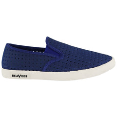 SeaVees Baja Womens Blue Plimsolls