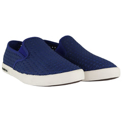SeaVees Baja Womens Blue Plimsolls