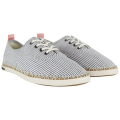 SeaVees Sorrento Sand Womens Multicolour Plimsolls