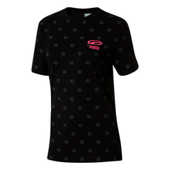 Puma AOP Womens Black T-Shirt