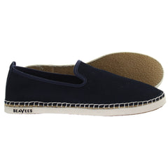 SeaVees Ocean Park Womens Blue Espadrilles