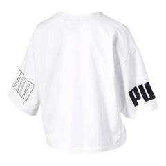 Puma Modern Sport Womens White T-Shirt