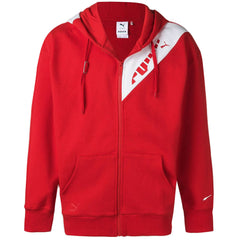 Puma x Ader Error Mens White/Red Track Jacket