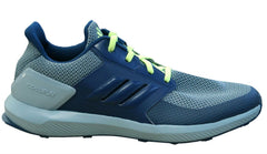 Adidas Sport RapidaRun Running Trainers Blue Lace Up Shoes - Kids