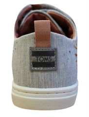 Toms Lenny Kids Grey Plimsolls