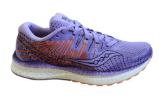 Saucony Liberty Iso Womens Purple Running Shoes
