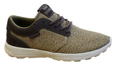 Supra Hammer Run Lace Up Mens Green Running Shoes