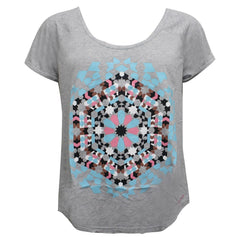 Animal Annala Womens Grey T-Shirt