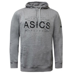 Asics Training Club Mens Grey Hoodie