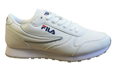 Fila Orbit Low Womens White Trainers