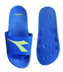 Diadora Crawl Mens Blue Sliders
