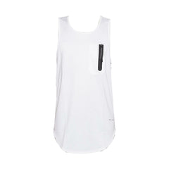 Puma x Stampd Mens White Running Vest