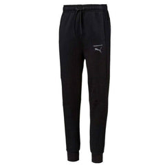 Puma Boys Junior Black Joggers
