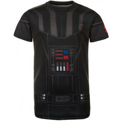 Under Armour x Star Wars Darth Vader Kids Black T-Shirt