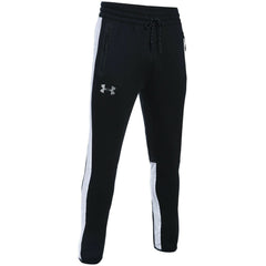 Under Armour Pursuit Tapared Mens Black Track Pants