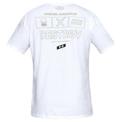Under Armour Wait For Nobody Mens White T-Shirt
