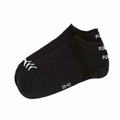 Puma 3-Pack Mens Black Socks