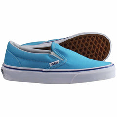 Vans Classic Mens Blue Plimsolls