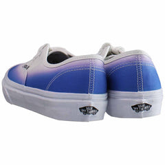 Vans Authentic Mens White/Blue Plimsolls