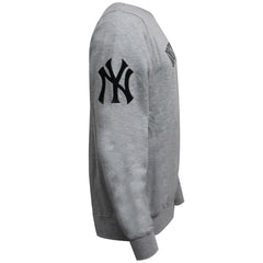 NFL Team Apparel New York Yankees Mens Grey Jumper