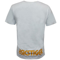 Asics DT Graphic Tee Pale Blue T-Shirt - Mens