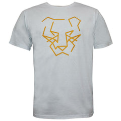 Asics DT Graphic Tee Pale Blue T-Shirt - Mens