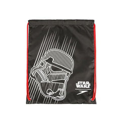 Speedo Star Wars 12L Kids Black/White Wet Kit Swimming Bag
