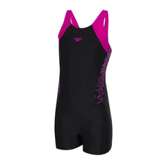 Speedo Boom Splice Kids Black/Pink Swimwear