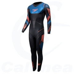 Speedo Fastskin Fullsuit Xenon Mens Black/Blue Wetsuit