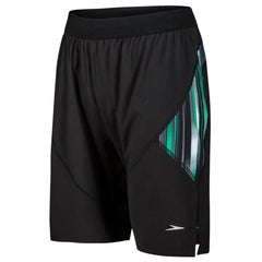 Speedo Glide 18" Mens Black Swimming Shorts