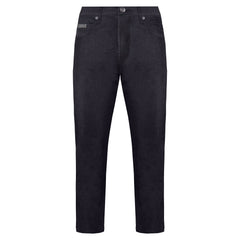Armani Collezioni Mens Black Slim Fit Jeans