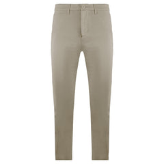 Armani Exchange Slim Fit Mens Beige Chinos