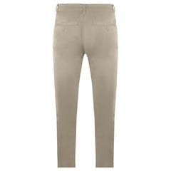 Armani Exchange Slim Fit Mens Beige Chinos